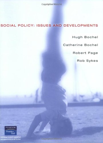 Book Social Policy: Issues & Developments in the Uk free