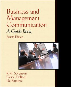 Book Business and Management Communication: A Guide Book (4th Edition) free