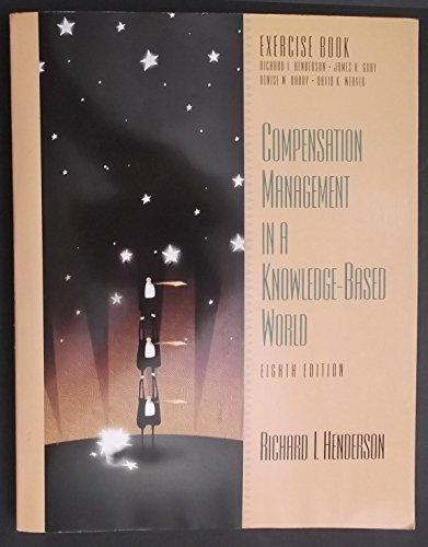 Book Compensation Management in a Knowledge-Based World: Exercise Book free