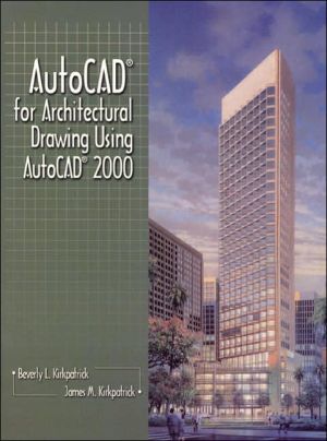Book AutoCAD for Architectural Drawing Using AutoCAD 2000 free