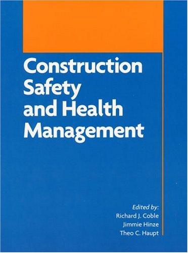 Book Construction Safety and Health Management free