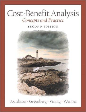 Book Cost-Benefit Analysis: Concepts and Practice (2nd Edition) free