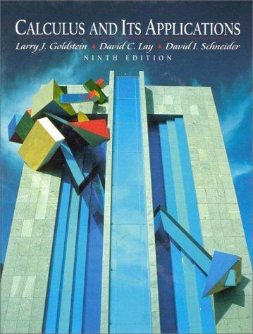 Book Calculus and Its Applications Ninth Edition free