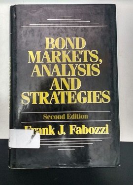 Book Bond Markets, Analysis and Strategies free