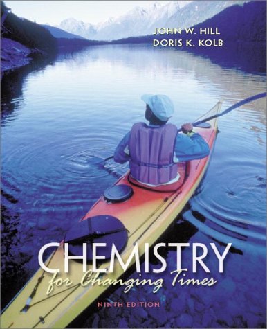 Book Chemistry for Changing Times (9th Edition) free