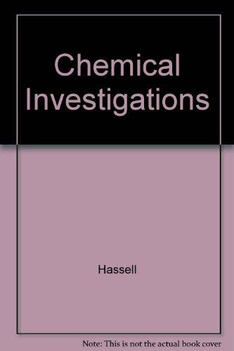 Book Chemical Investigations for Chemistry for Changing Times free