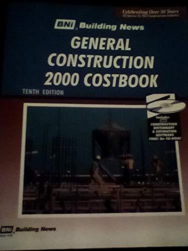 Book Bni Building News General Constructn 2000 Costbook free