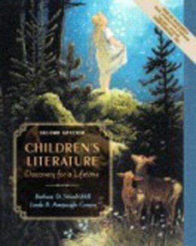 Book Children's Literature: Discovery for a Lifetime with CD-ROM (2nd Edition) free