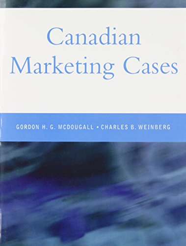 Book Canadian Marketing Cases free