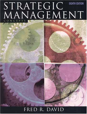 Book Strategic Management: Concepts (8th Edition) free