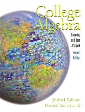 Book College Algebra: Graphing and Data Analysis free