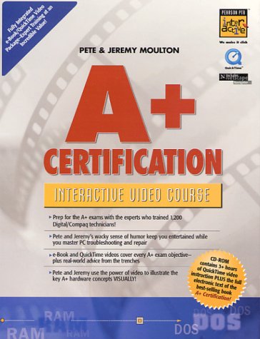Book A+ Certification Interactive Video Course free