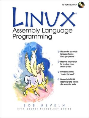 Book Linux Assembly Language Programming free