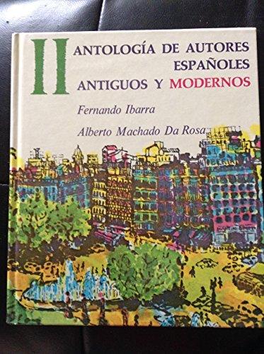 Book Antología de autores españoles: antiguos y modernos, Vol. 2 free
