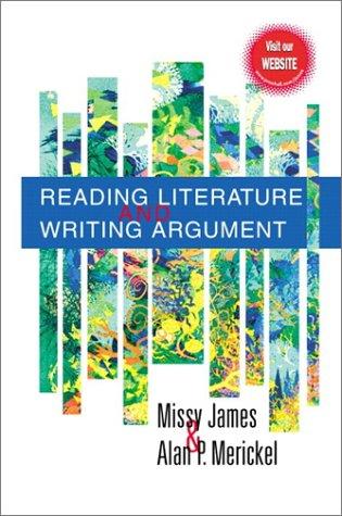 Book Reading Literature and Writing Argument free