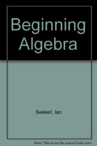 Book Beginning Algebra free