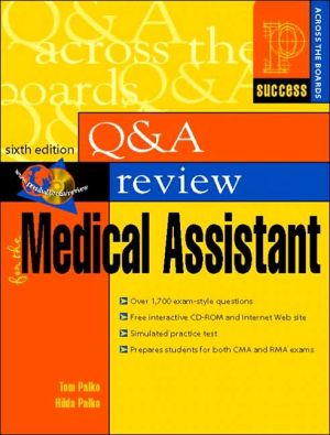 Book Prentice Hall Health Question and Answer Review for the Medical Assistant (6th Edition) free