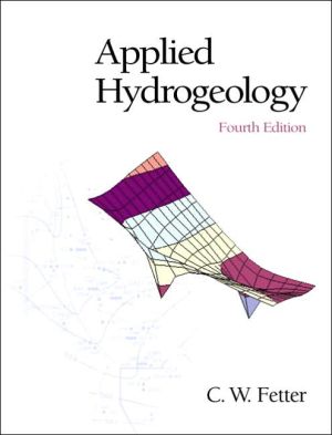 Book Applied Hydrogeology (4th Edition) free