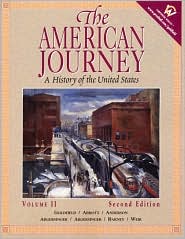 Book The American Journey: A History of the United States, Volume II (2nd Edition) free