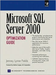 Book Microsoft Sql Server 2000 Optimization Guide free