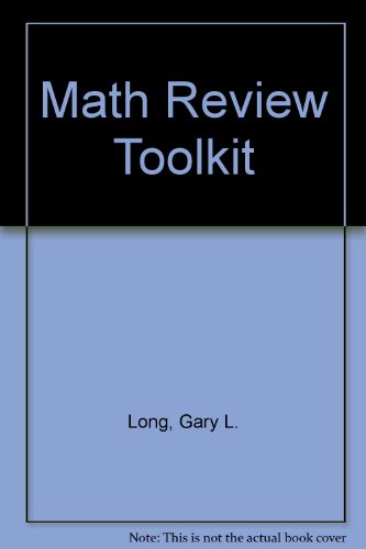 Book Math Toolkit free