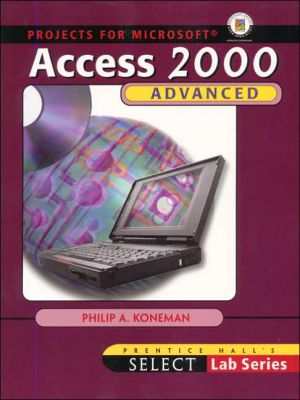 Book SELECT Advanced Access 2000 free