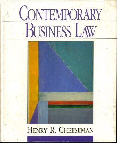 Book Contemporary Business Law free
