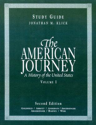 Book American Journey A History Of The United States (to 1877) free
