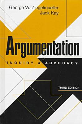 Book Argumentation: Inquiry and Advocacy (3rd Edition) free