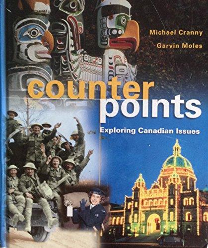 Book Counterpoints: Exploring Canadian Issues free