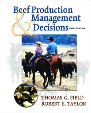 Book Beef Production and Management Decisions (4th Edition) free