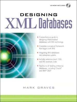 Book Designing XML Databases free