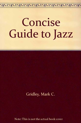 Book Concise Guide To Jazz free