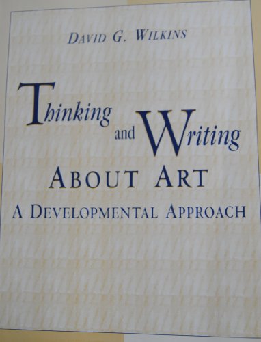 Book Thinking and Writing About Art: a Developmental Approach free
