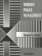 Book Modern Police Management (reprint) (2nd Edition) free