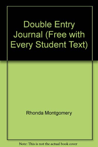Book Double Entry Journal (free With Every Student Text) free Book Double Entry Journal (free With Every Student Text) free