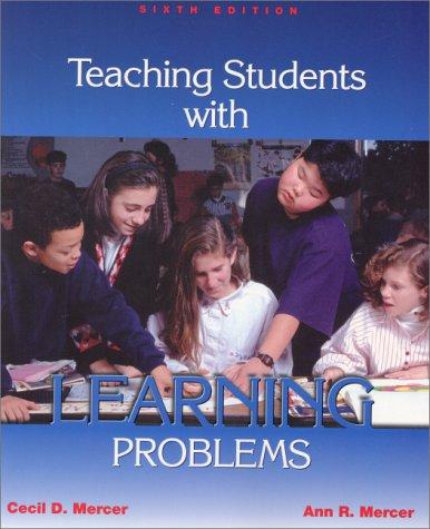 Book Teaching Students with Learning Problems (6th Edition) free