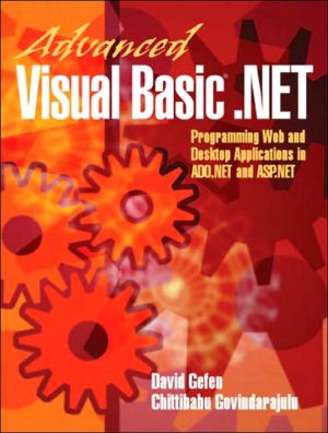 Book Advanced Visual Basic .Net: Programming Web and Desktop Applications in Ado.Net and Asp.Net free