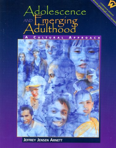 Book Adolescence and Emerging Adulthood: A Cultural Approach free