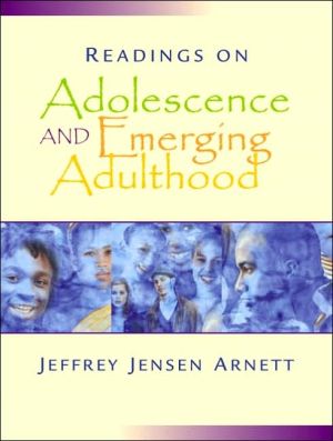 Book Readings on Adolescence and Emerging Adulthood free