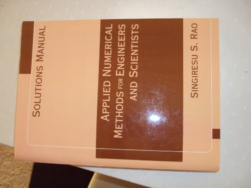 Book Applied Numerical Methods for Engineers and Scientist free