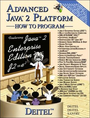 Book Advanced Java(TM) 2 Platform How to Program free