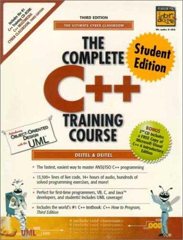 Book The Complete C++ Training Course: Student Edition free