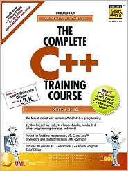 Book The complete C++ training course free