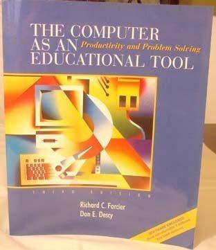 Book The Computer as an Educational Tool: Productivity and Problem Solving (3rd Edition) free