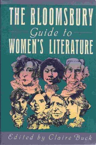 Book The Bloomsbury Guide to Women's Literature free