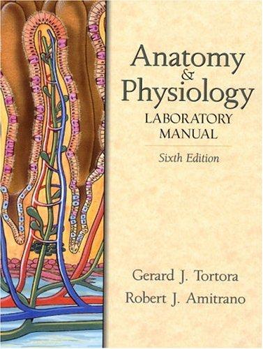 Book Anatomy and Physiology Laboratory Manual (6th Edition) free