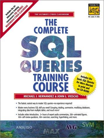 Book The Complete SQL Queries Training Course free