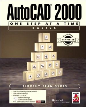 Book ACC Version-AutoCAD(R) 2000: One Step at a Time-Basics free