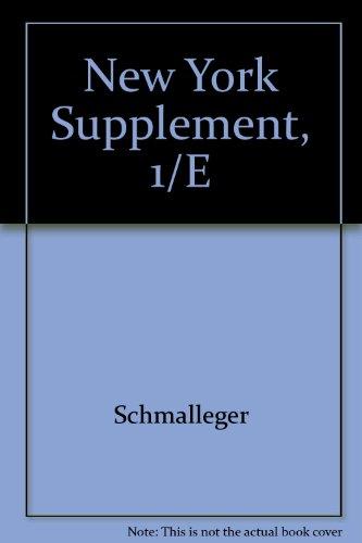 Book New York Supplement, 1/E free